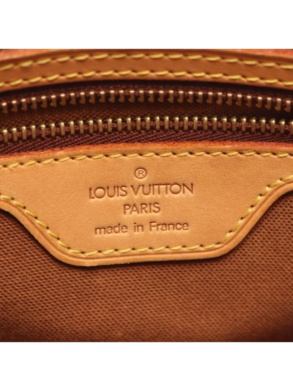 Louis Vuitton Handbag Vavin PM Canvas Leather